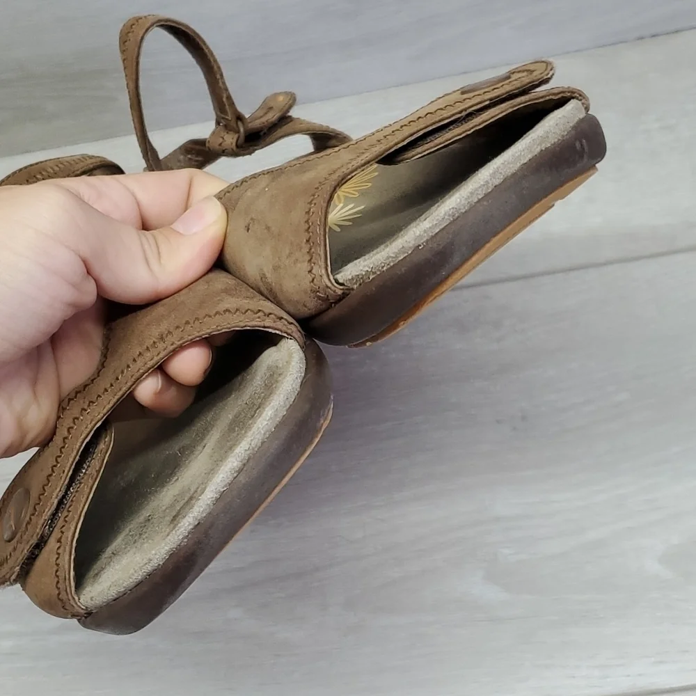 Dansko Women Comfort Professional shoes Sandals Ankle Strap sz 40/9.5-10